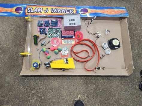 slam a winner parts.